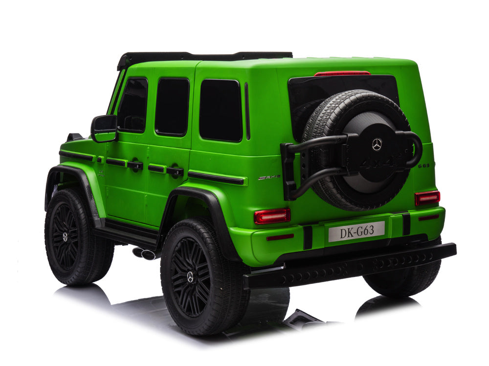 Licensed Mercedes-Benz G63 AMG 24V 2-Seater Kids Electric Car - 4WD Luxury SUV
