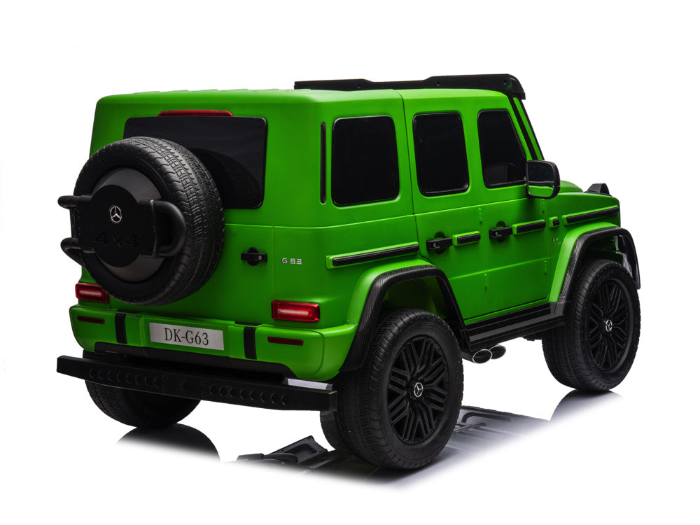 Licensed Mercedes-Benz G63 AMG 24V 2-Seater Kids Electric Car - 4WD Luxury SUV