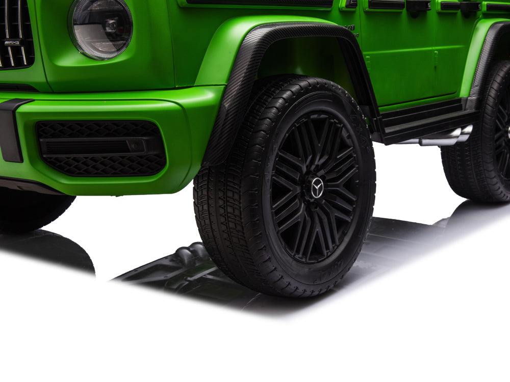 Licensed Mercedes-Benz G63 AMG 24V 2-Seater Kids Electric Car - 4WD Luxury SUV