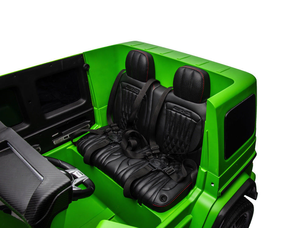 Licensed Mercedes-Benz G63 AMG 24V 2-Seater Kids Electric Car - 4WD Luxury SUV
