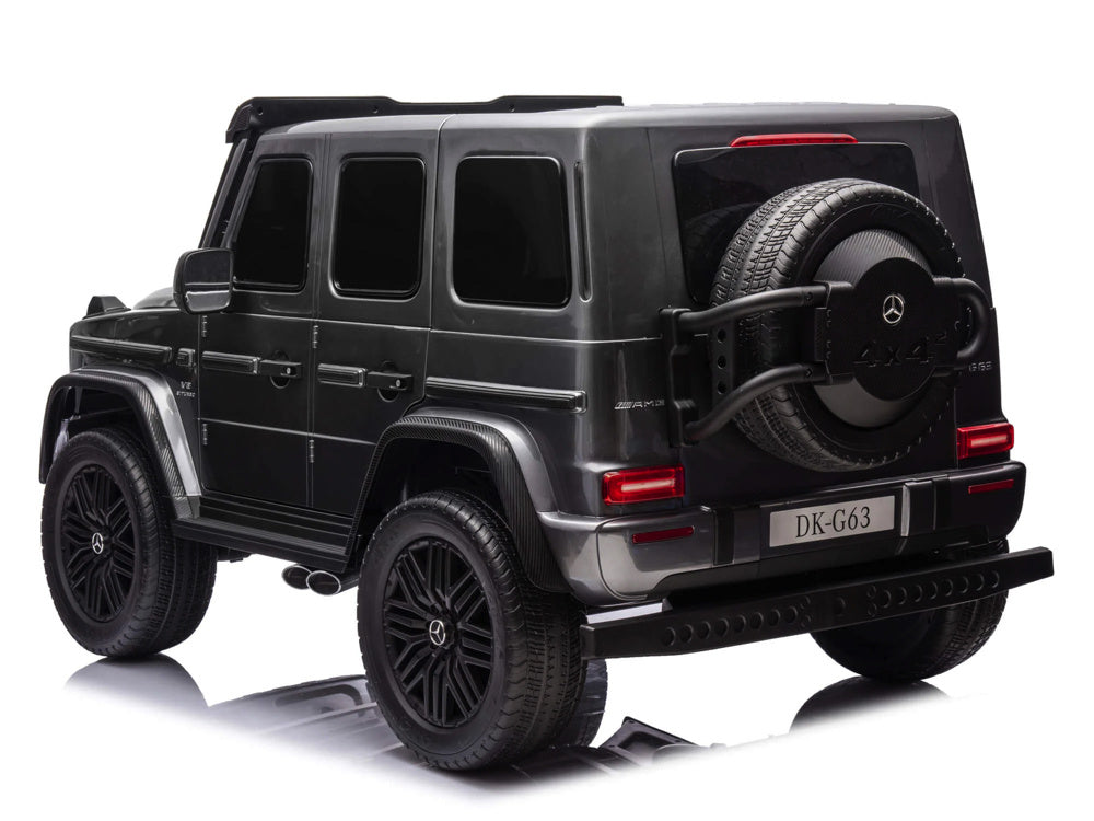 Mercedes-Benz G63 2-Seater 24V Kids Electric Car - Premium Luxury SUV Ride On