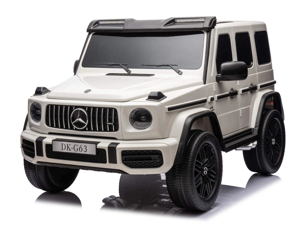 Licensed Mercedes-Benz G63 AMG 24V 2-Seater Kids Electric Car - 4WD Luxury SUV