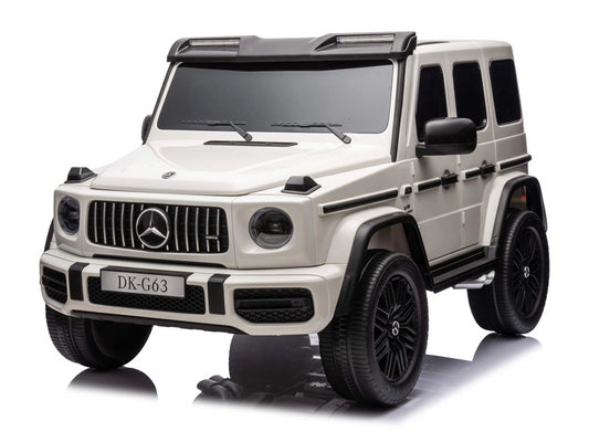 Licensed Mercedes-Benz G63 AMG 24V 2-Seater Kids Electric Car - 4WD Luxury SUV