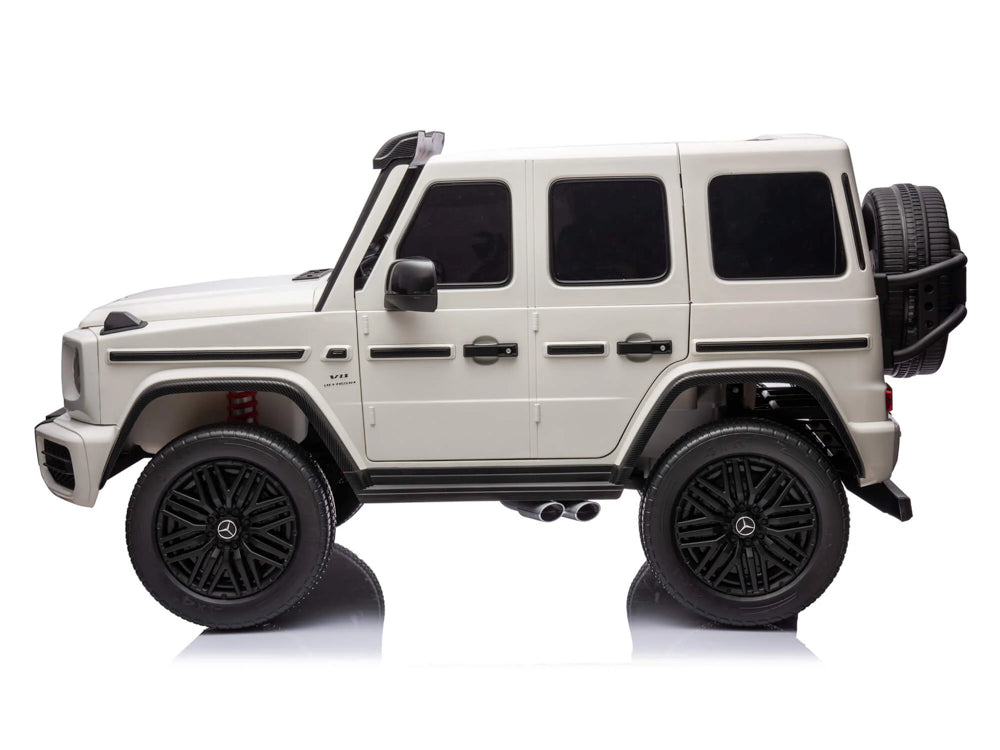 Licensed Mercedes-Benz G63 AMG 24V 2-Seater Kids Electric Car - 4WD Luxury SUV