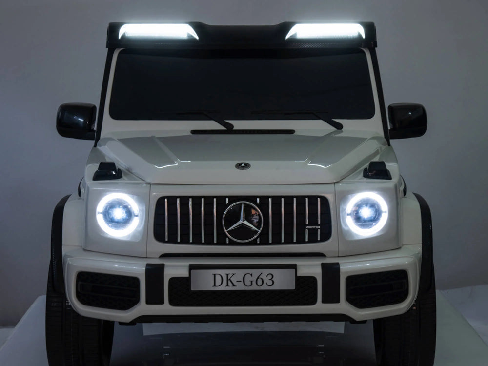 Licensed Mercedes-Benz G63 AMG 24V 2-Seater Kids Electric Car - 4WD Luxury SUV