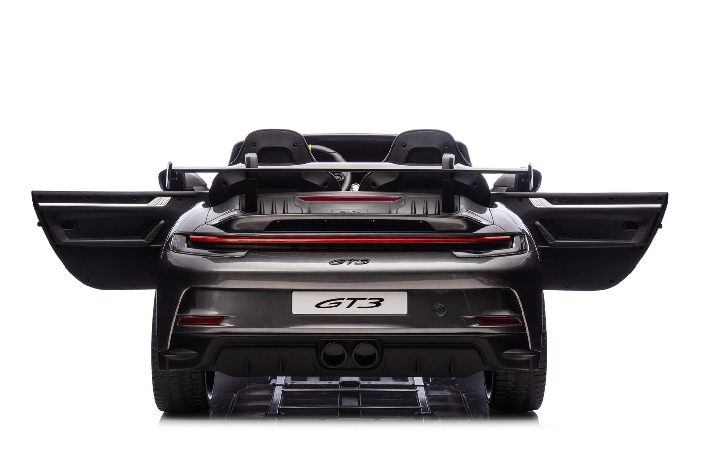 Licensed Porsche 911 GT3 24V Pro Variant Kids Car - 2-Seater with Real Air Tires