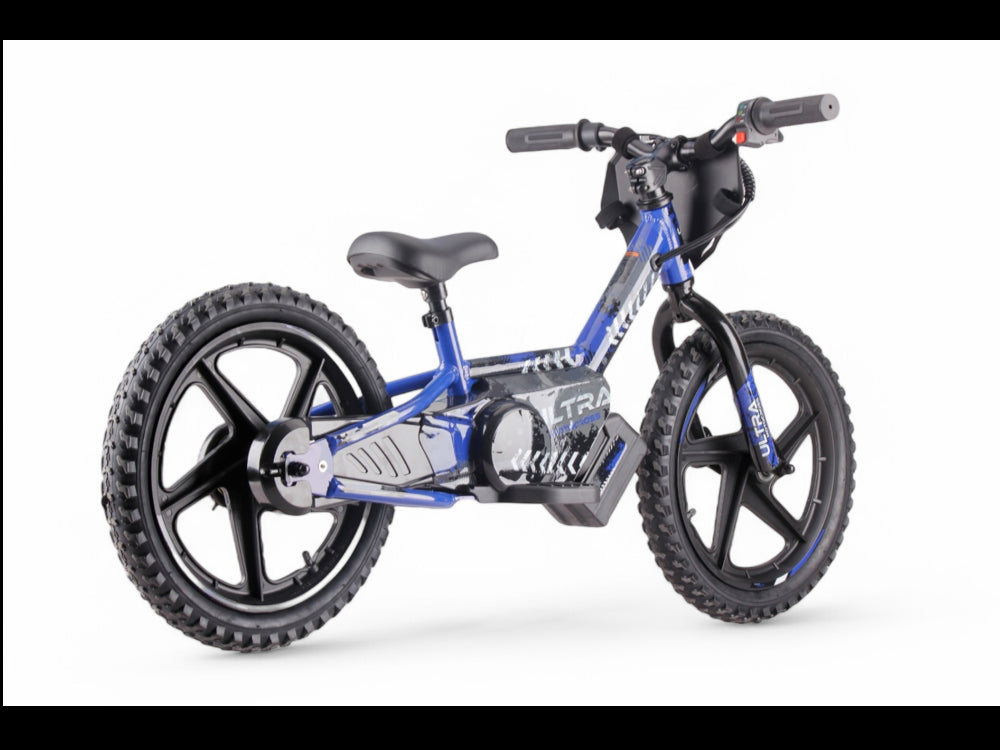 24V Electric Balance Bike with 16" Wheels - Motorized Learning Bike for Kids