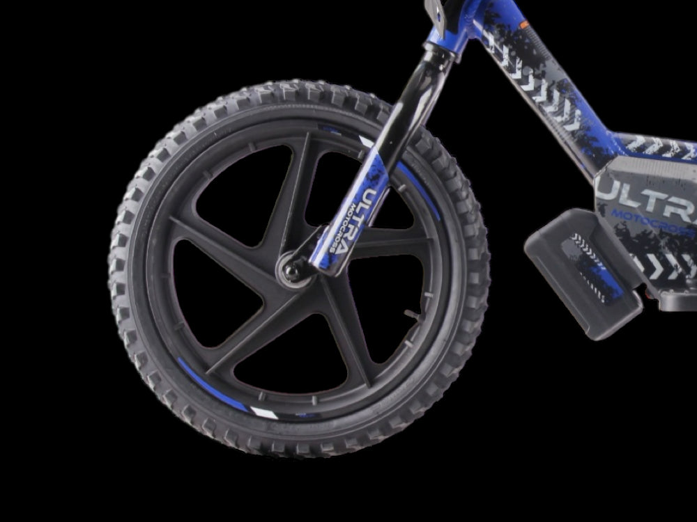 24V Electric Balance Bike with 16" Wheels - Motorized Learning Bike for Kids