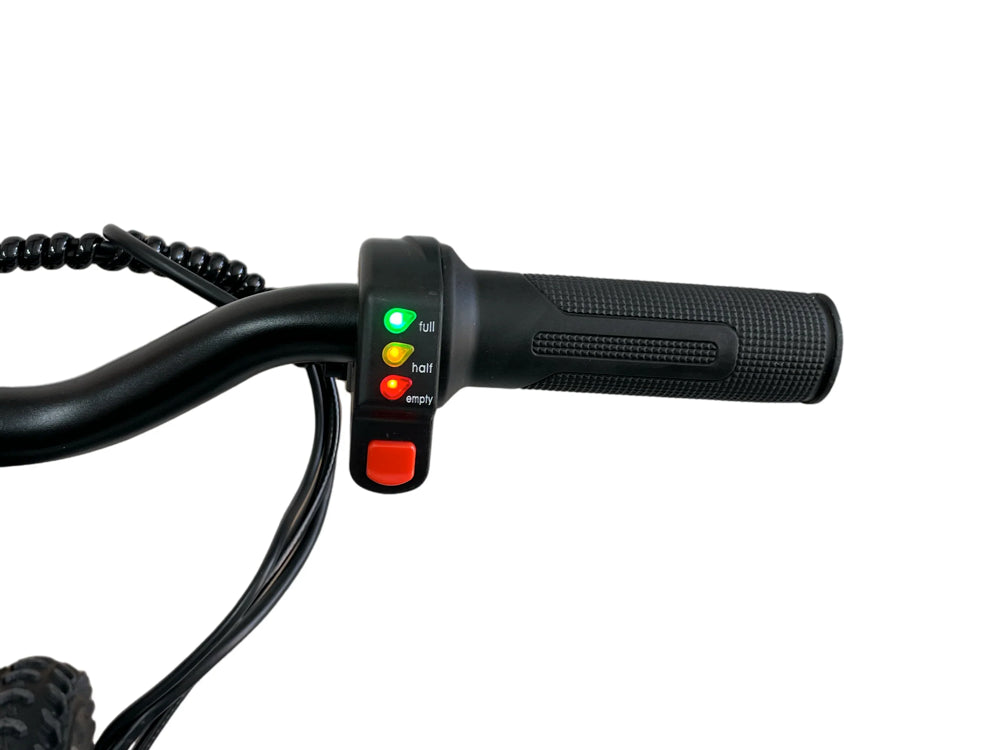 24V Electric Balance Bike - 16" Air Tires with 180W Motor (Orange)