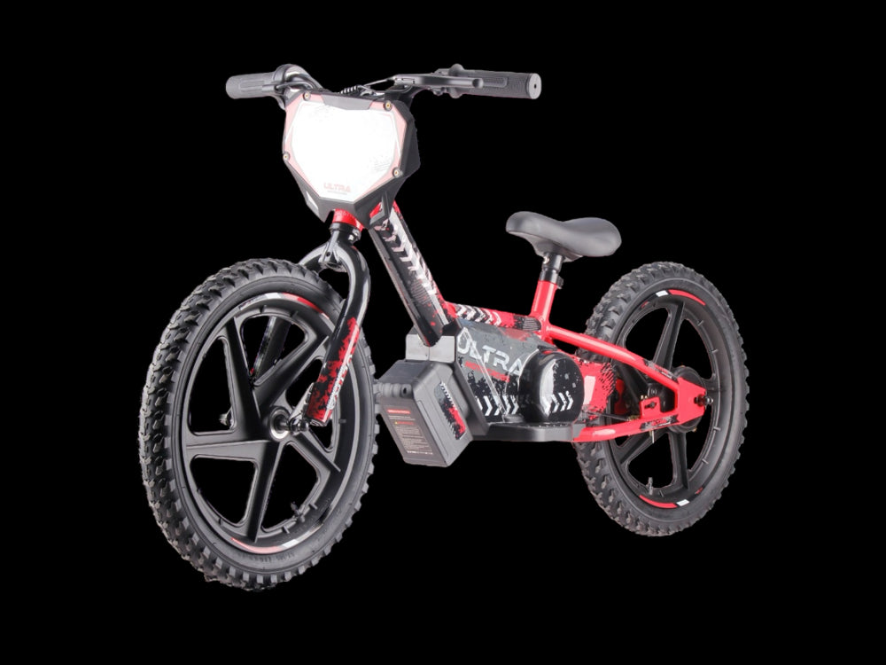 24V Electric Balance Bike - 16" Air Tires with 180W Motor (Red)