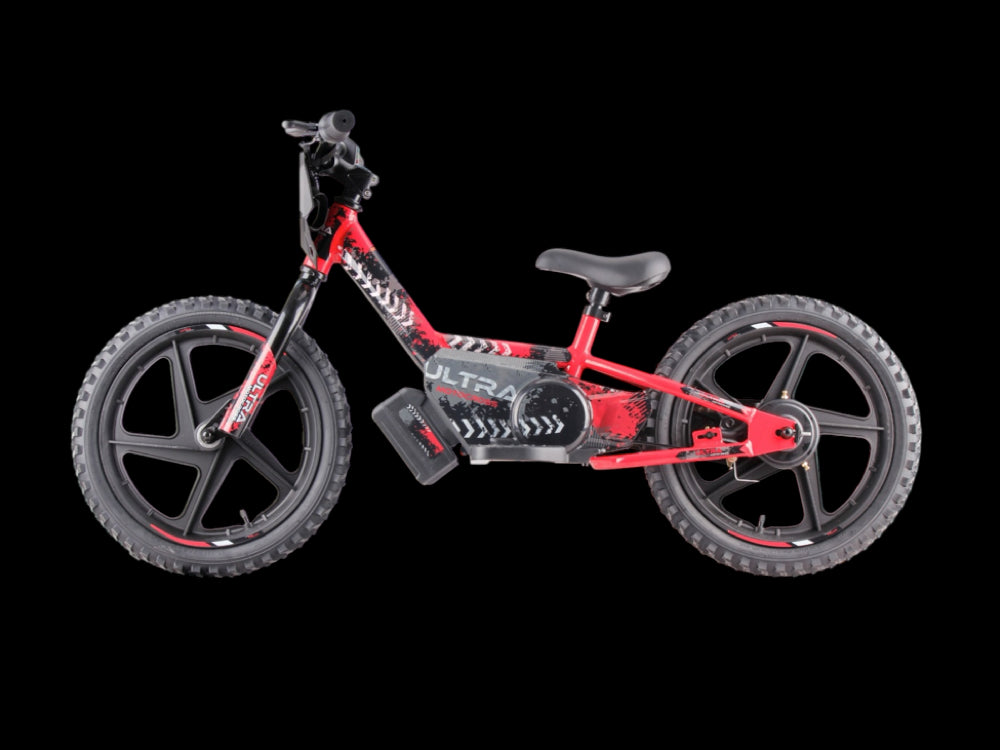 24V Electric Balance Bike - 16" Air Tires with 180W Motor (Red)