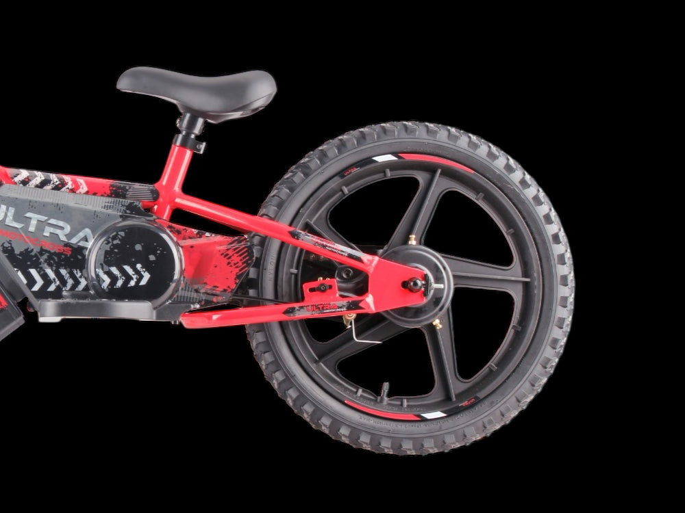 24V Electric Balance Bike - 16" Air Tires with 180W Motor (Red)