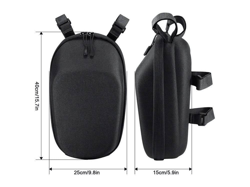 Universal Storage Bag for Electric Scooters - Handlebar Mounted with Zipper
