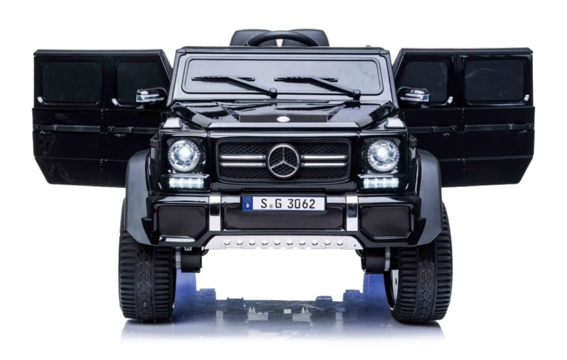 Licensed Mercedes-Maybach G650 12V Kids Electric Car - Compact Luxury SUV with Trunk