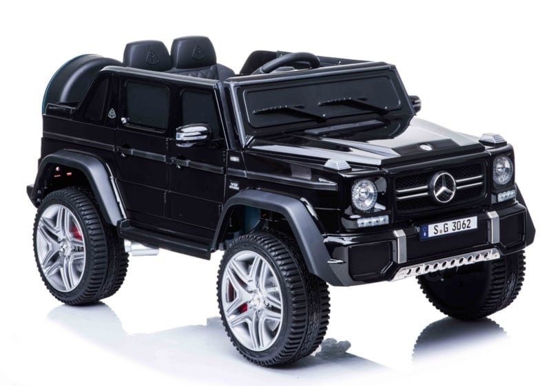 Licensed Mercedes-Maybach G650 12V Kids Electric Car - Compact Luxury SUV with Trunk