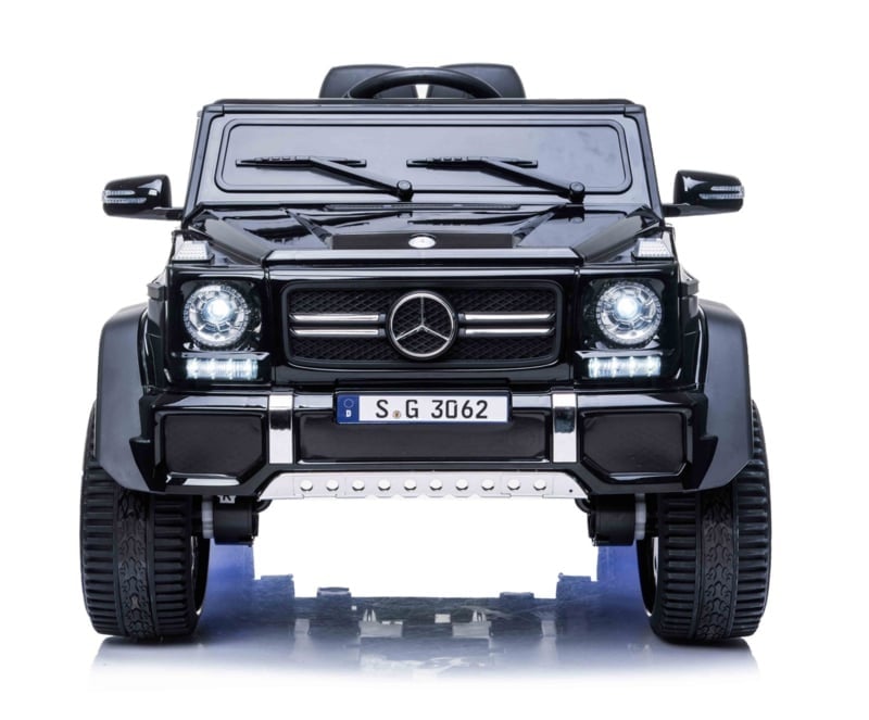 Licensed Mercedes-Maybach G650 12V Kids Electric Car - Compact Luxury SUV with Trunk