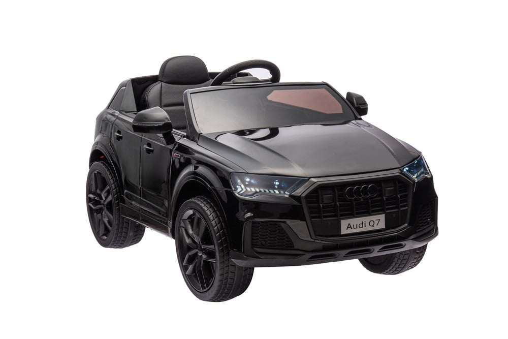 Licensed Audi Q7 12V Kids Electric Car - Luxury SUV with USB Music Player