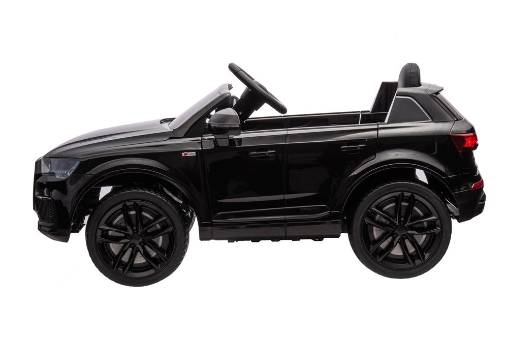 Licensed Audi Q7 12V Kids Electric Car - Luxury SUV with USB Music Player