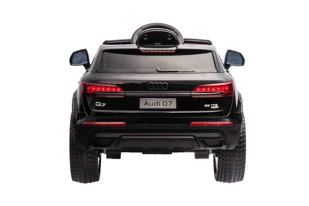 Licensed Audi Q7 12V Kids Electric Car - Luxury SUV with USB Music Player