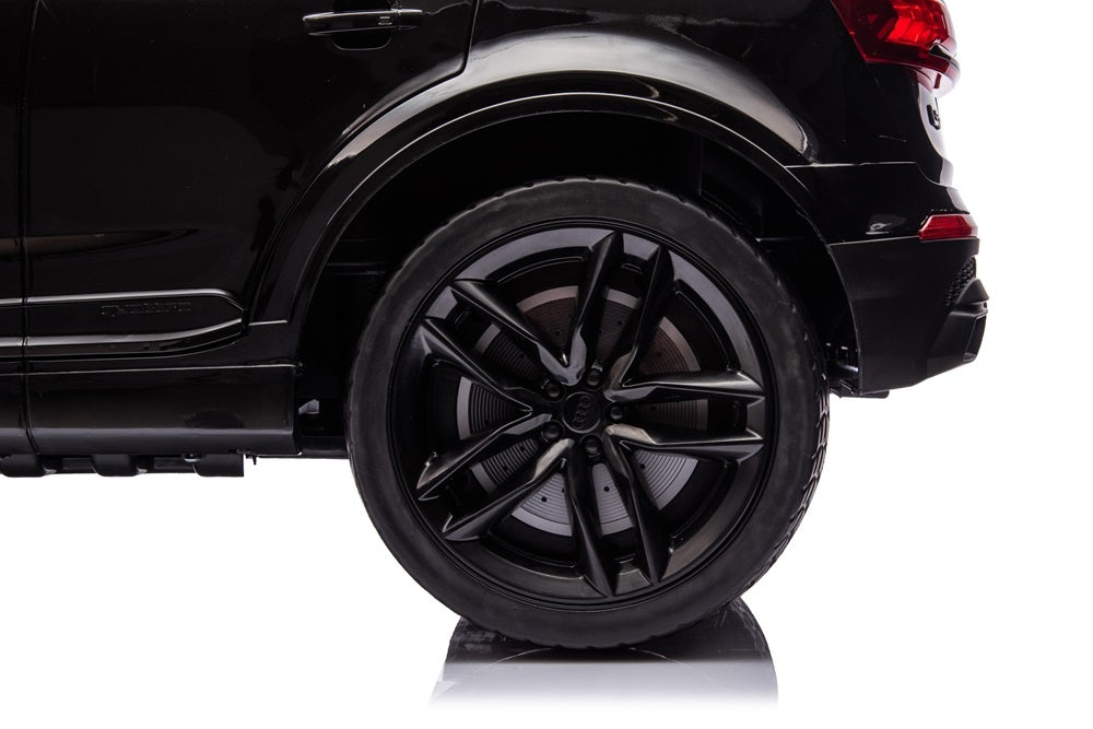 Licensed Audi Q7 12V Kids Electric Car - Luxury SUV with USB Music Player