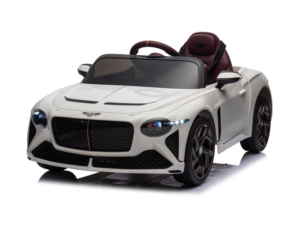 Licensed Bentley Bacalar 12V Kids Electric Car - Luxury Convertible with 4WD