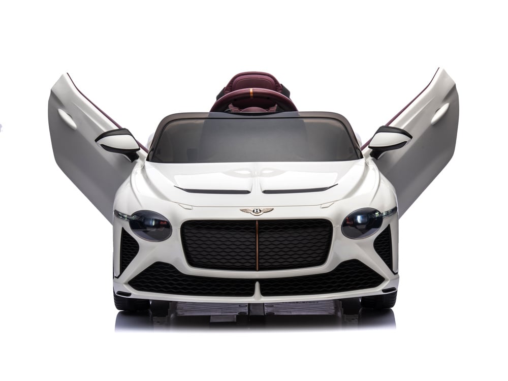Licensed Bentley Bacalar 12V Kids Electric Car - Luxury Convertible with 4WD
