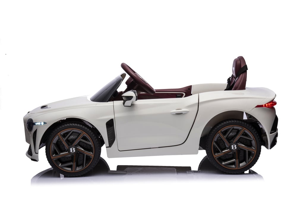 Licensed Bentley Bacalar 12V Kids Electric Car - Luxury Convertible with 4WD