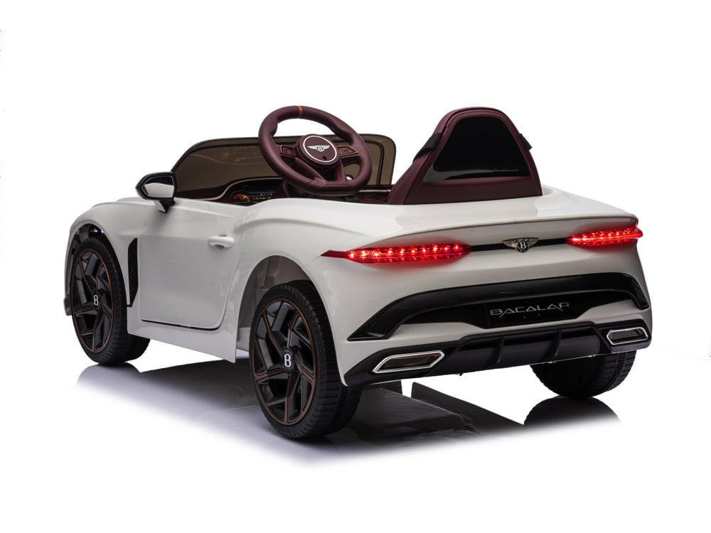 Licensed Bentley Bacalar 12V Kids Electric Car - Luxury Convertible with 4WD