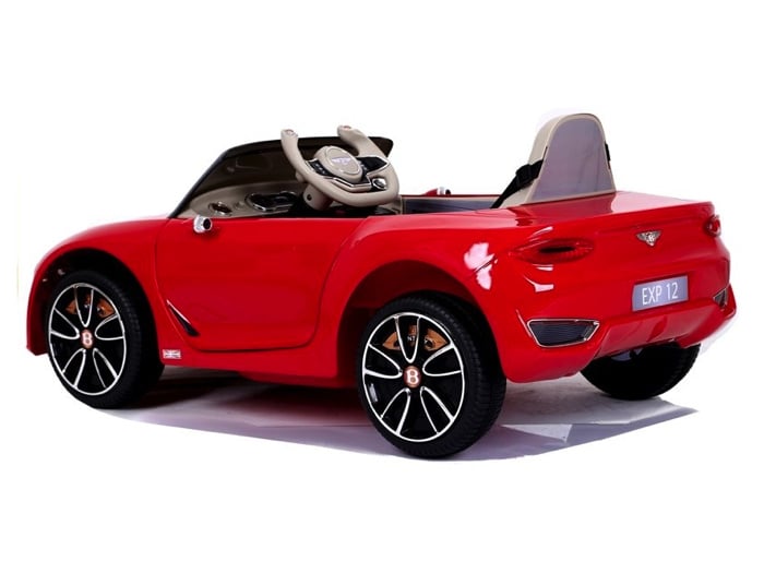 Licensed Bentley EXP 12V Kids Electric Car - Compact Luxury Convertible