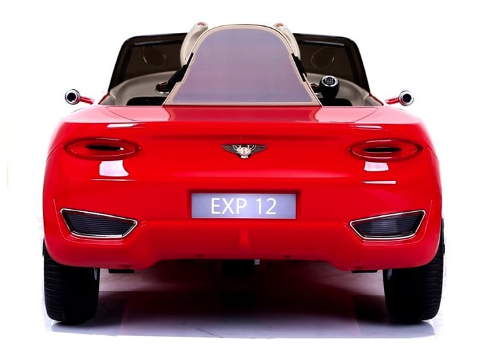 Licensed Bentley EXP 12V Kids Electric Car - Compact Luxury Convertible