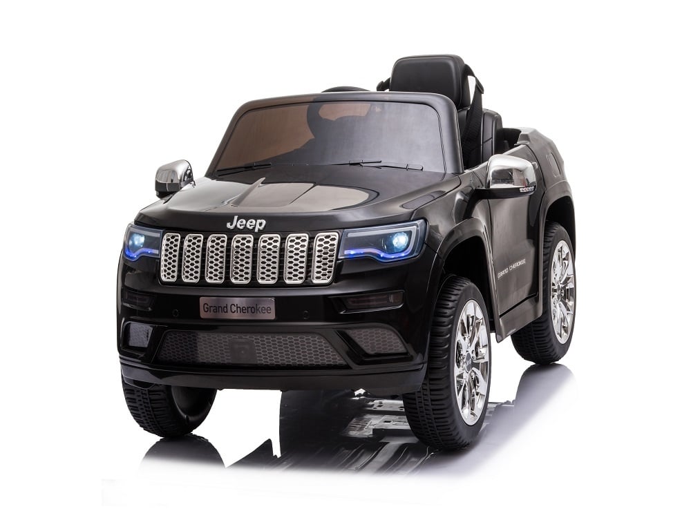 Jeep Grand Cherokee 12V Kids Electric Car - Luxury SUV with High-Gloss Finish