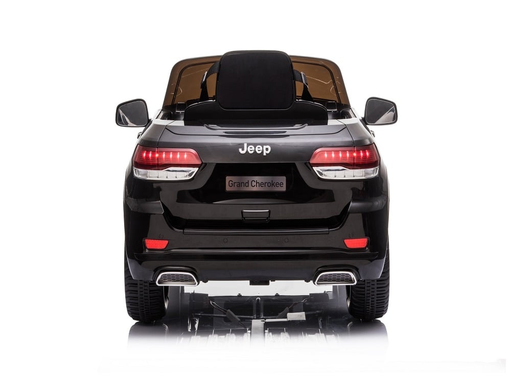 Jeep Grand Cherokee 12V Kids Electric Car - Luxury SUV with High-Gloss Finish
