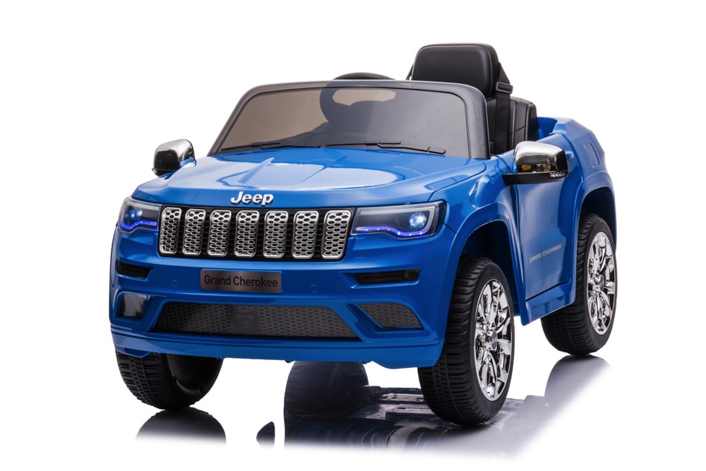 Licensed Jeep Grand Cherokee 12V Kids Electric Car - Adventure SUV with Music