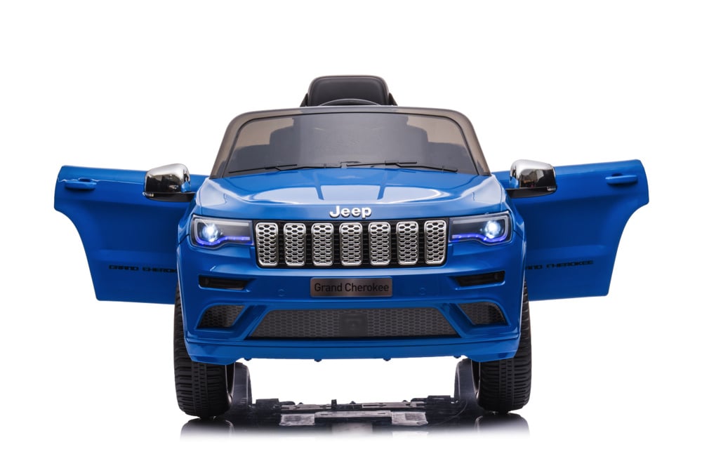 Licensed Jeep Grand Cherokee 12V Kids Electric Car - Adventure SUV with Music