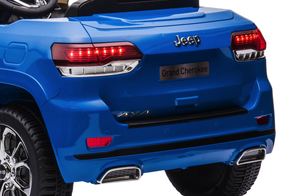 Licensed Jeep Grand Cherokee 12V Kids Electric Car - Adventure SUV with Music