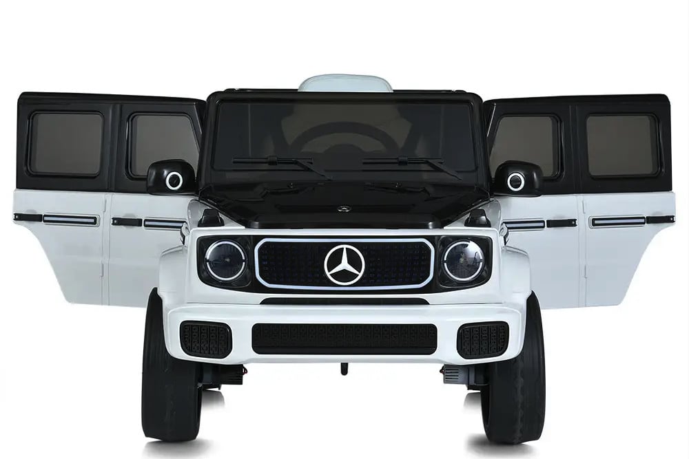 Licensed Mercedes-Benz EQG 12V Kids Electric Car - Premium SUV with Ambient Lighting
