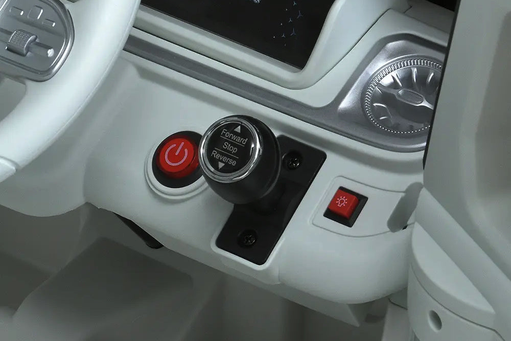 Licensed Mercedes-Benz EQG 12V Kids Electric Car - Premium SUV with Ambient Lighting