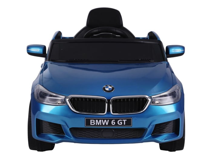 Licensed BMW 6 GT 12V Kids Electric Car - Compact Luxury Sedan with Rubber Tires