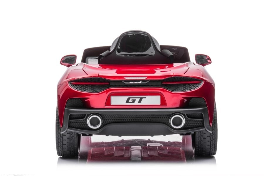 Licensed McLaren 620 GT 12V Kids Electric Car - Luxury Ride On with Rubber Tires