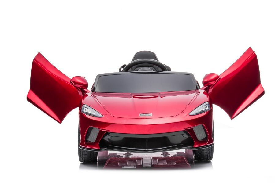 Licensed McLaren 620 GT 12V Kids Electric Car - Luxury Ride On with Rubber Tires