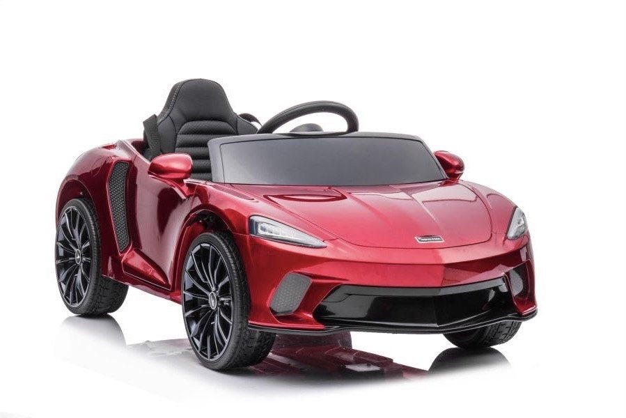 Licensed McLaren 620 GT 12V Kids Electric Car - Luxury Ride On with Rubber Tires