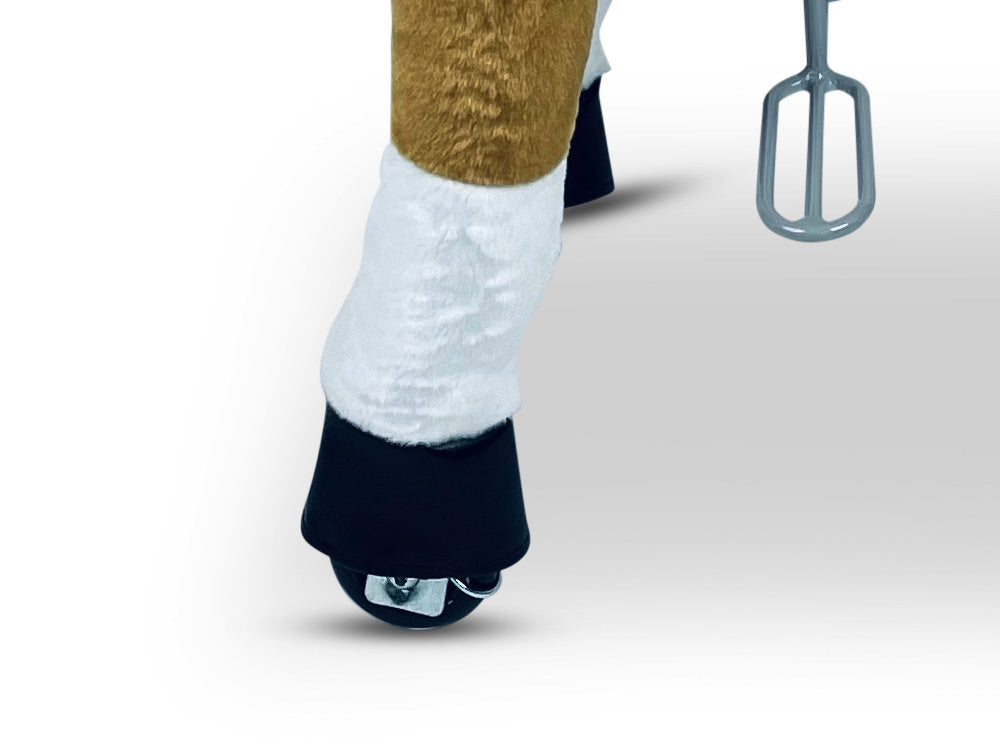 MY PONY Ride-On Horse - Brown Medium Size (Ages 4-10)