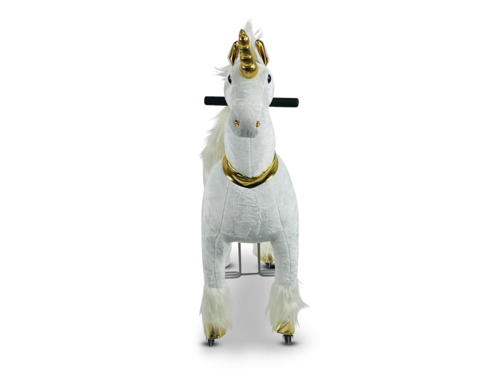 MY PONY Ride-On Unicorn - Medium Size (Ages 4-10)
