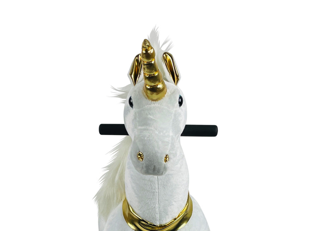 MY PONY Ride-On Unicorn - Medium Size (Ages 4-10)