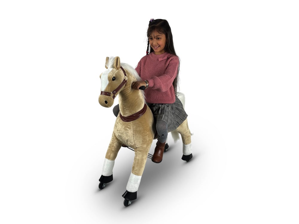 MY PONY Ride-On Horse - Medium Size (Ages 4-10)