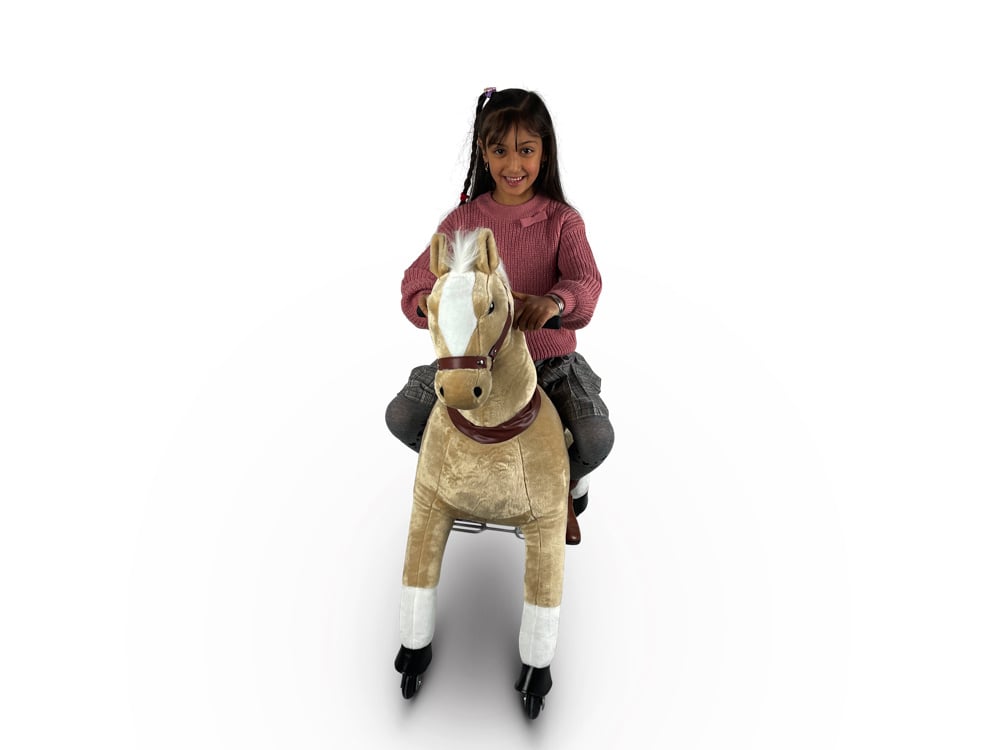 MY PONY Ride-On Horse - Medium Size (Ages 4-10)