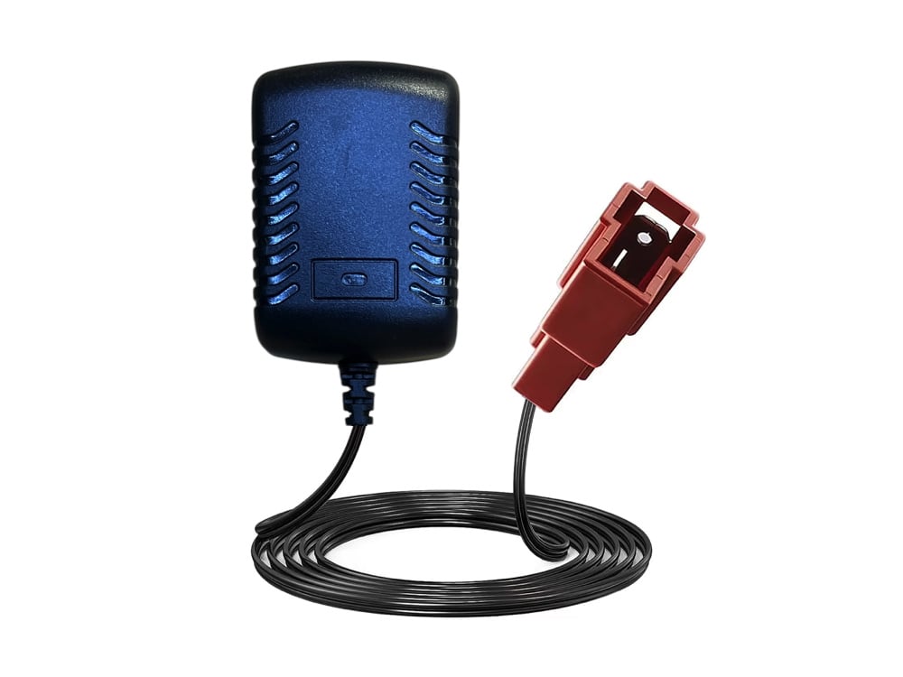 12V 500mA Battery Charger with 2-Pin Power Connector for Ride-On Toys