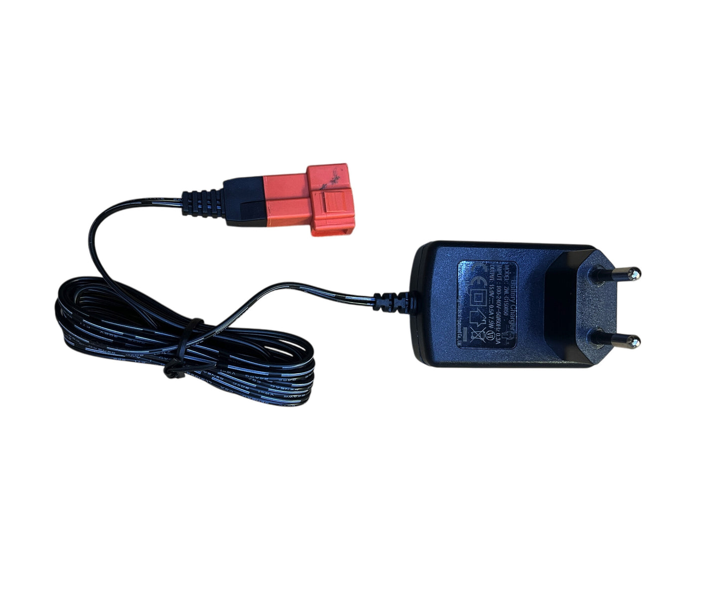 12V 500mA Battery Charger with 2-Pin Power Connector for Ride-On Toys
