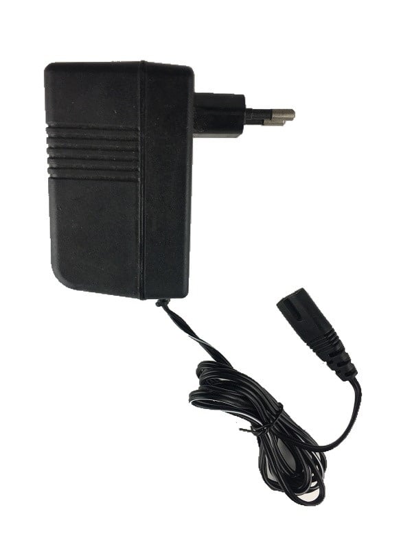 12V Battery Charger for Kids Ride-On Toys - Flat 2-Hole Connector