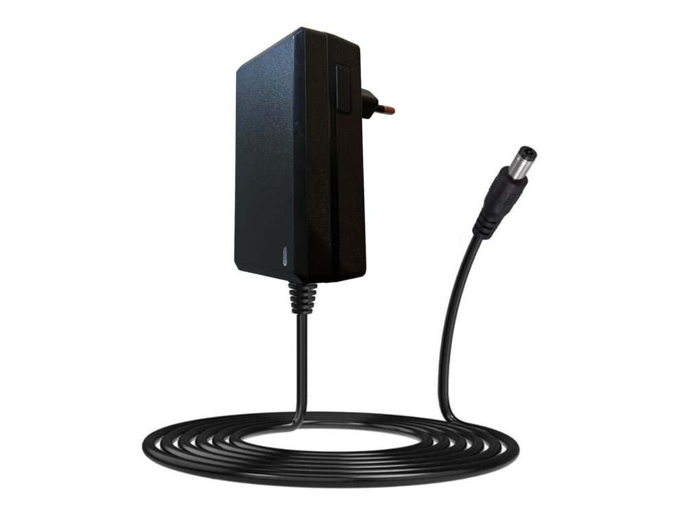 24V 1000mA Battery Charger with Round Plug